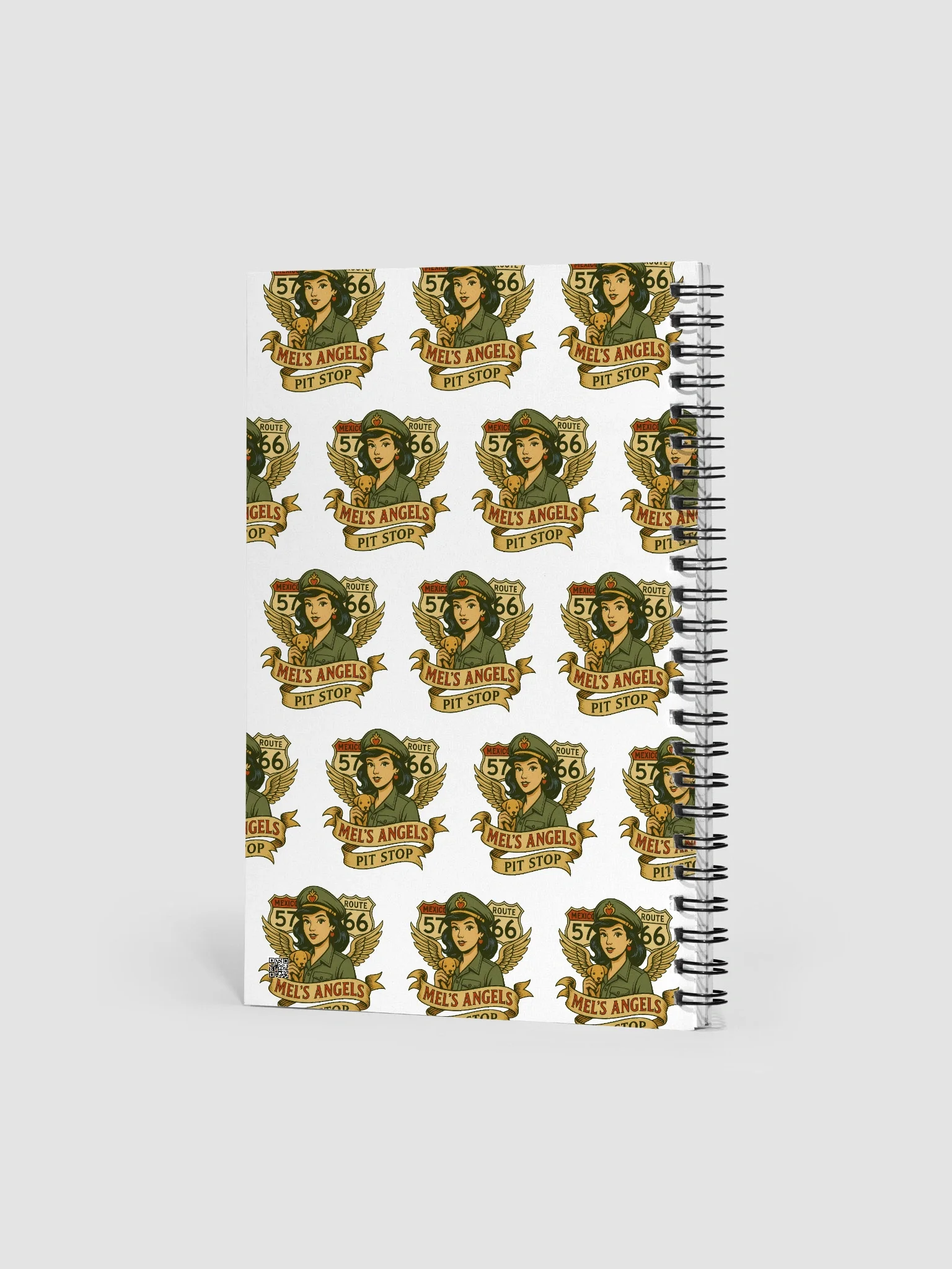 Day of the Dead Dog Notebook – Mel’s Angels Sugar Skull Chihuahua Journal (140 Pages) product image (2)