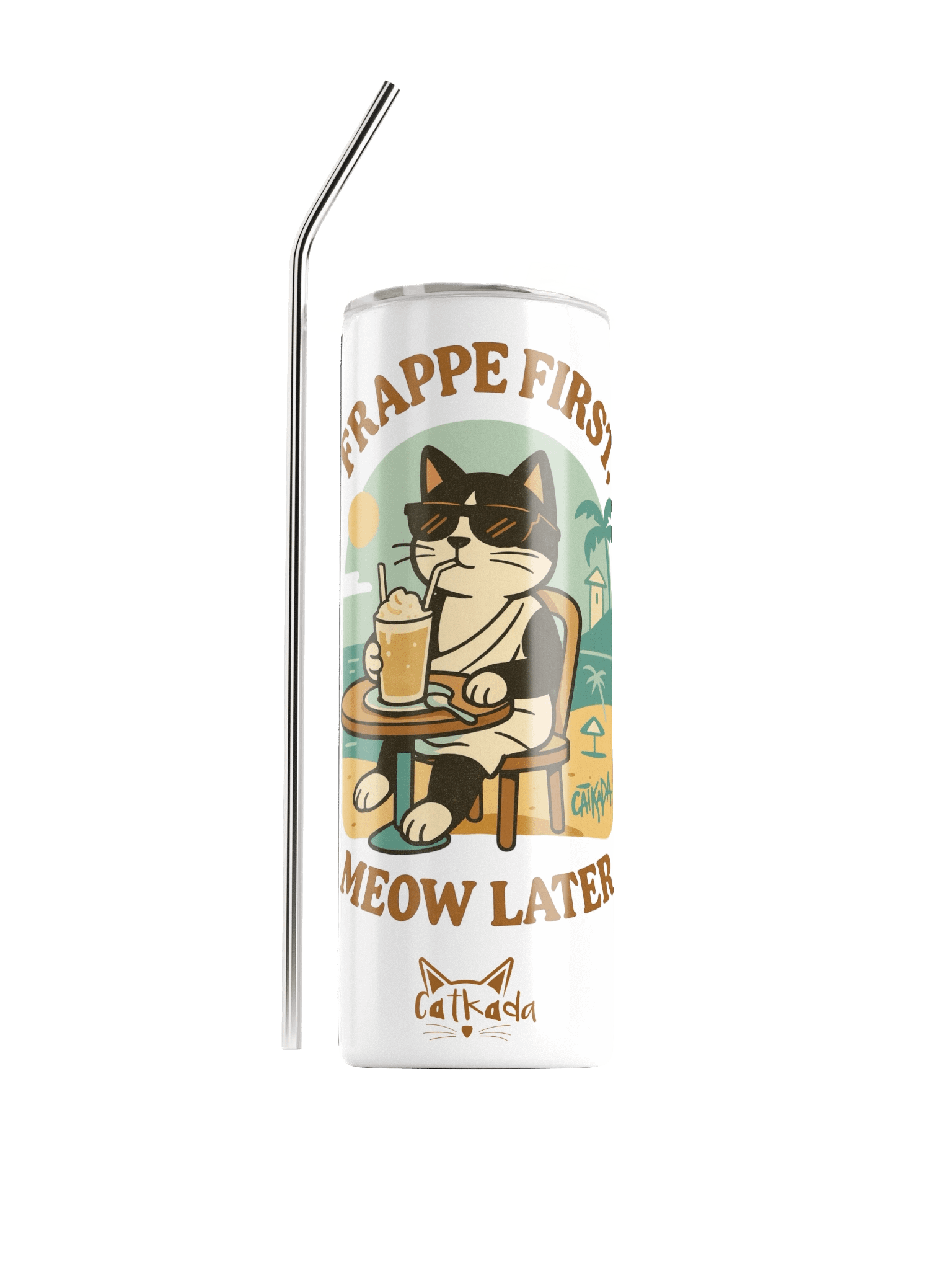 FRAPPE FIRST STAINLESS STEEL CUP product image (1)