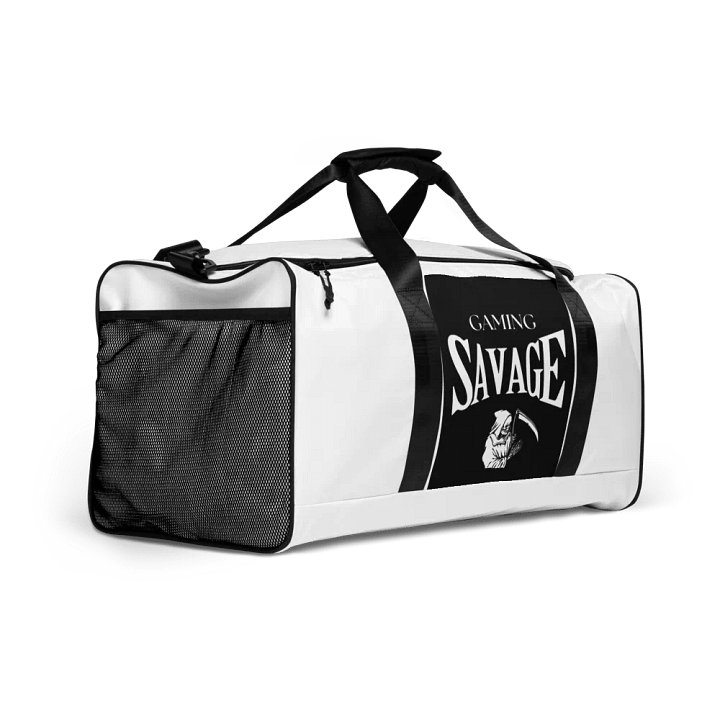 Savage Reaper All-Over Duffle Bag product image (2)