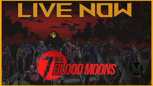 🔴 LIVE!

🎂 BIRTHDAY STRIM! 🎂
Streaming @7daysbloodmoons

Twitch x Madiakz 

LINK IN BIO 👍

#7DaysBloodMoons