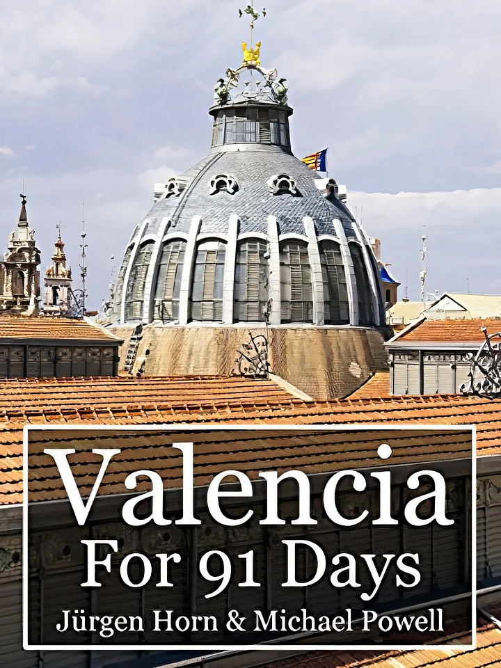 VALENCIA TRAVEL GUIDE eBook product image (1)