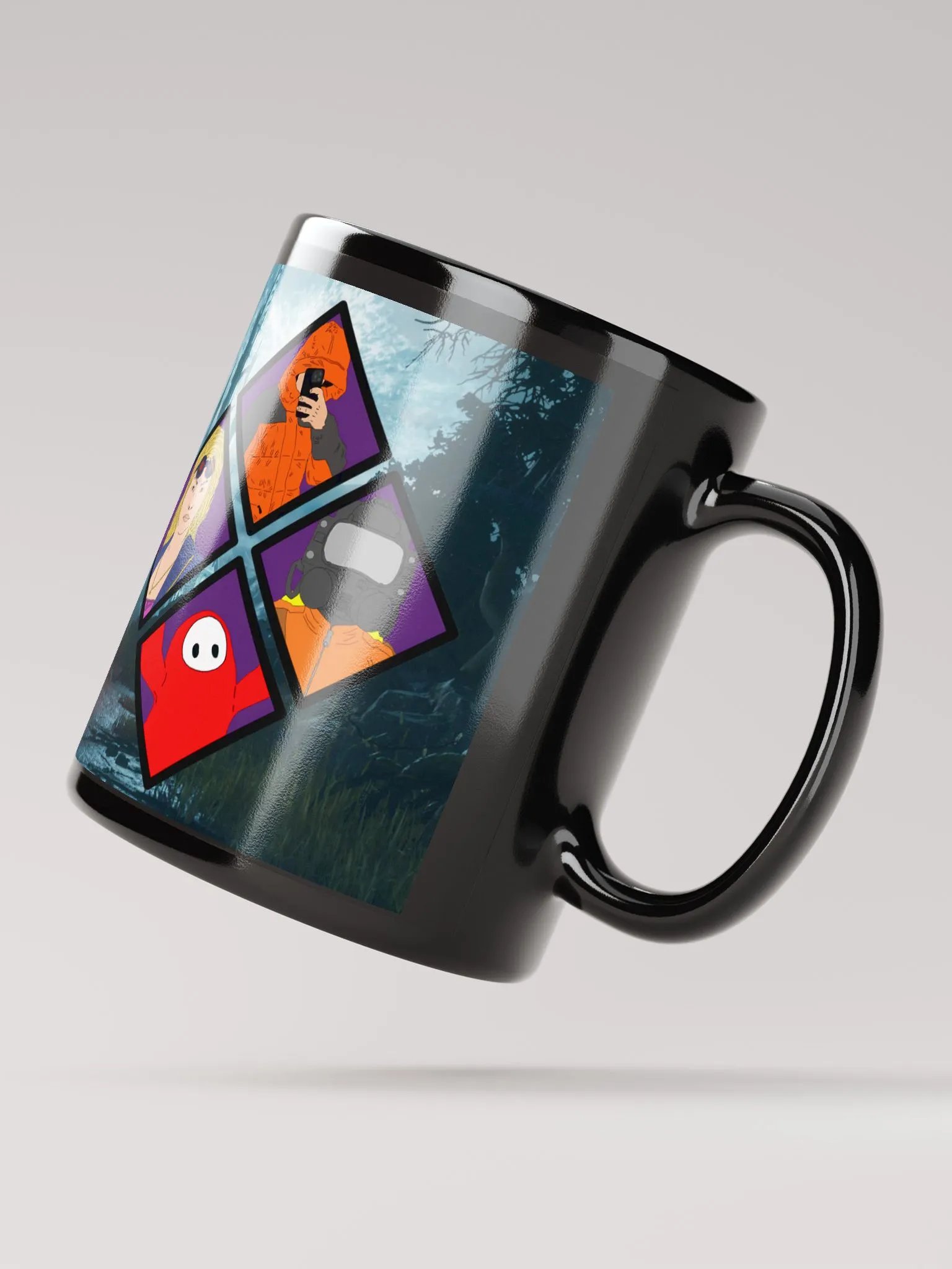 Moonlit Castle Mug product image (2)