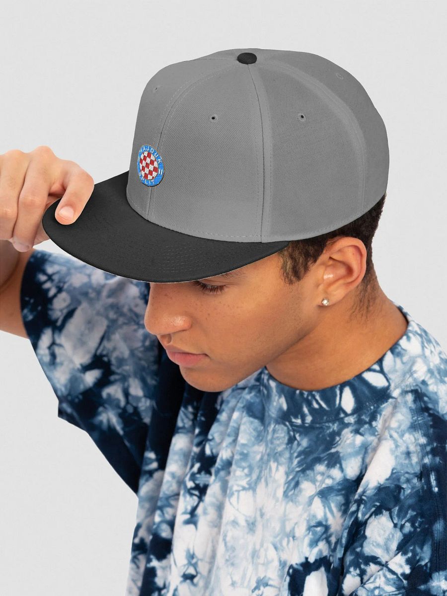 Hajduk Split Checkered Snapback Cap product image (51)