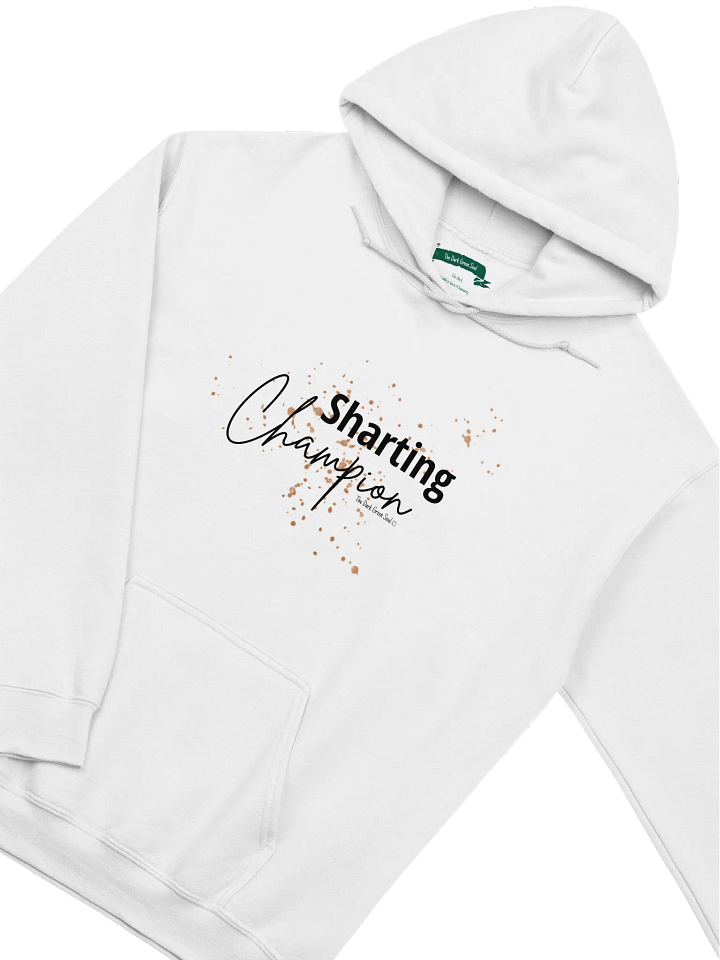 Sharting Champion Black - Hoodie product image (1)