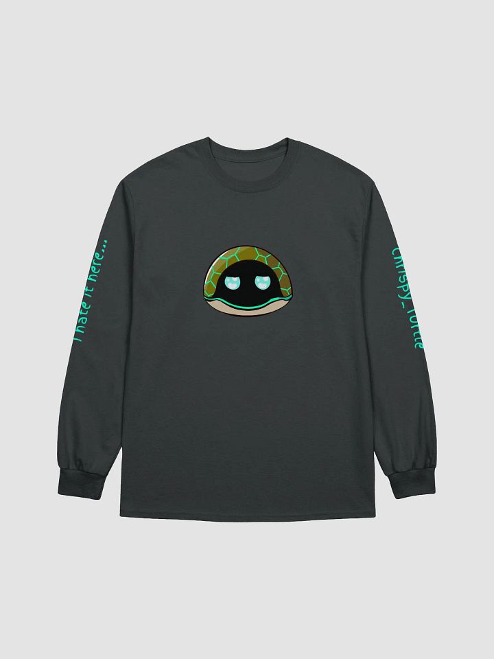 Gildan brand long sleeve T-shirt product image (1)