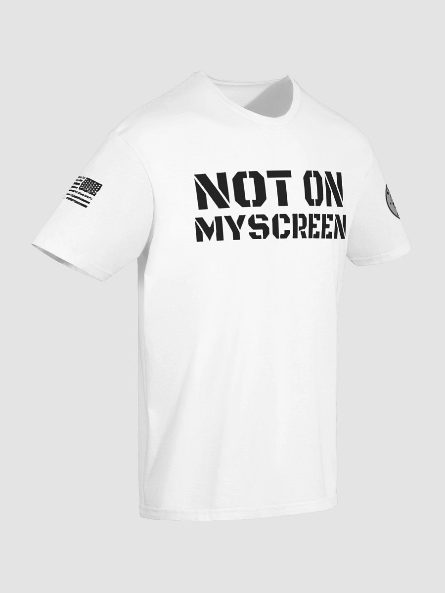 RaiseHellGaming Not on My Screen T Shirt product image (2)