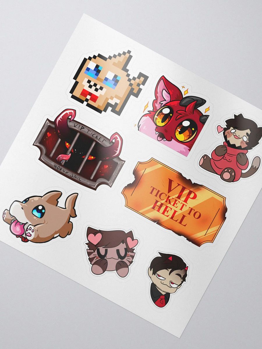 Sticker Sheet I product image (2)