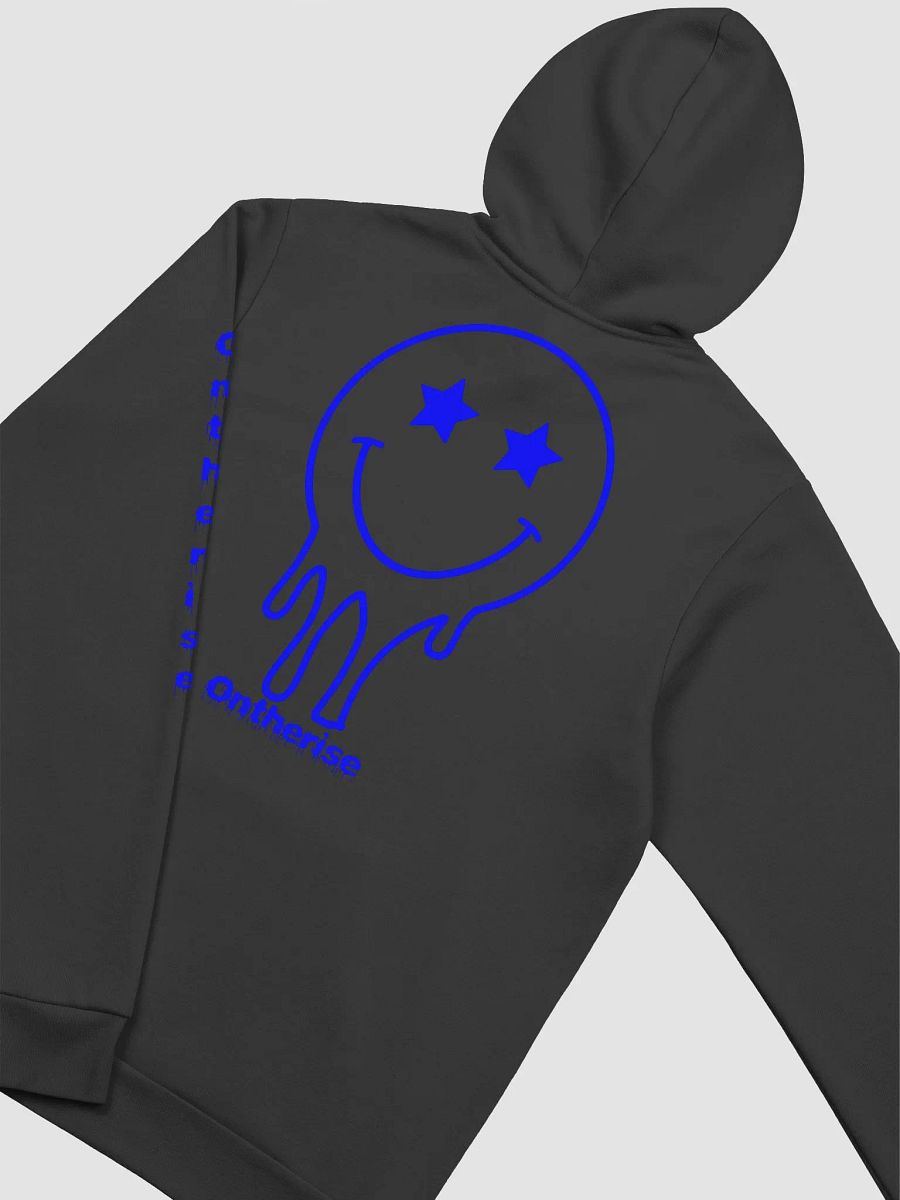 Blue Smiley Face Hoodie product image (20)