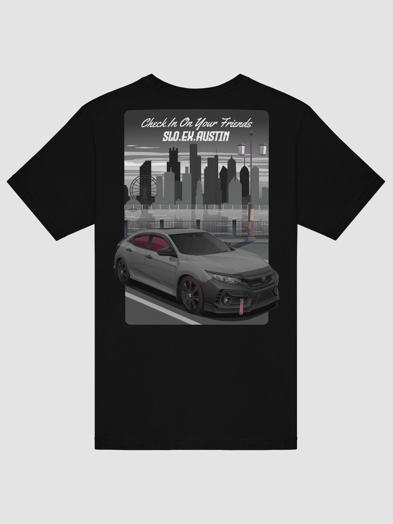T-shirt - slo.ex.austin product image (6)