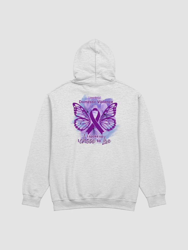 Survivor's Strength Butterfly Hoodie product image (19)