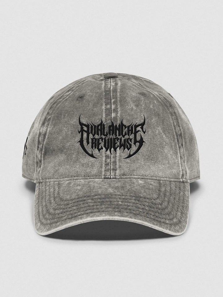 Logo Hat Vintage Black product image (1)