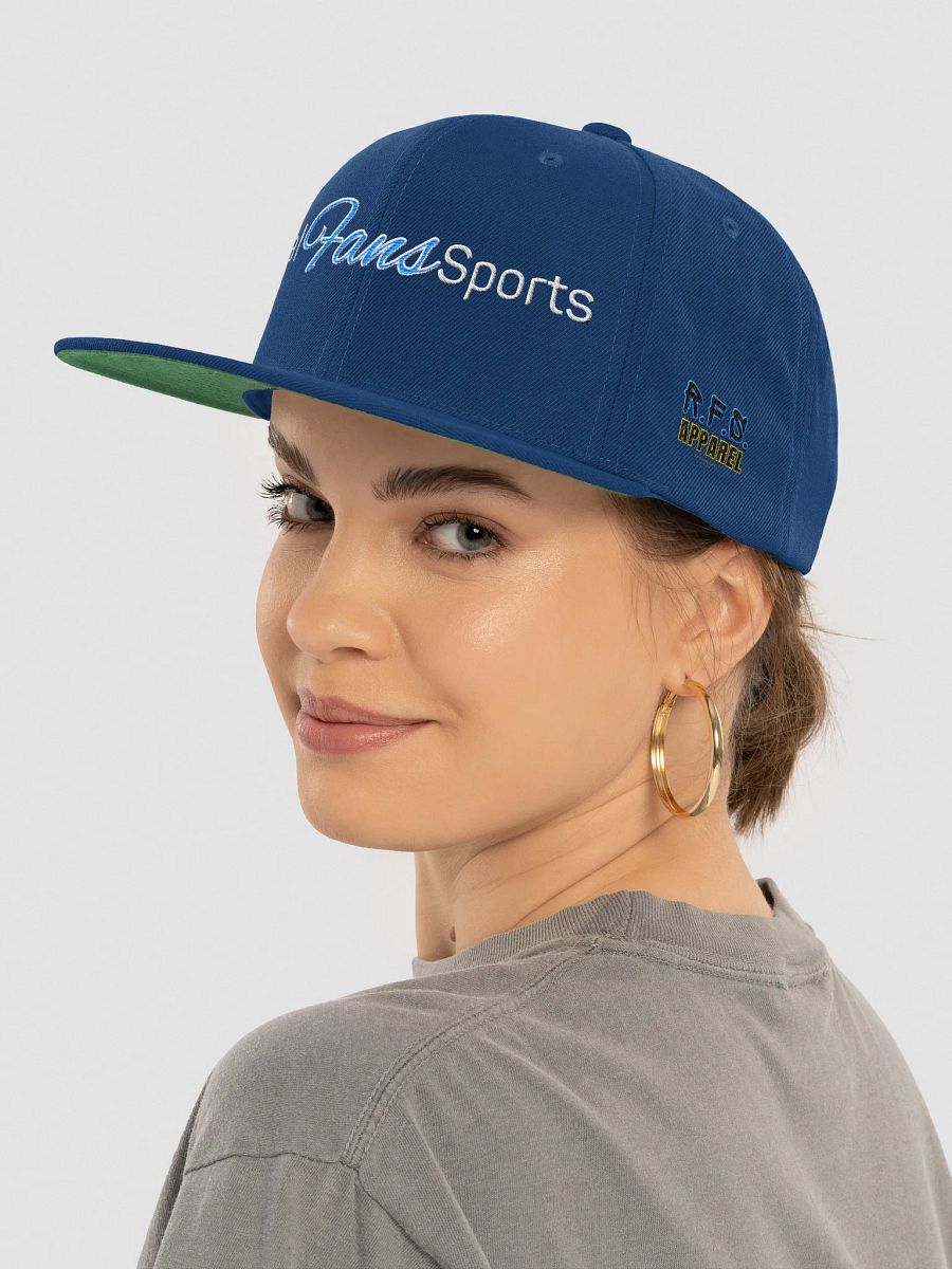 ONLY REAL FANS SPORTS Wool Blend Snapback product image (1)