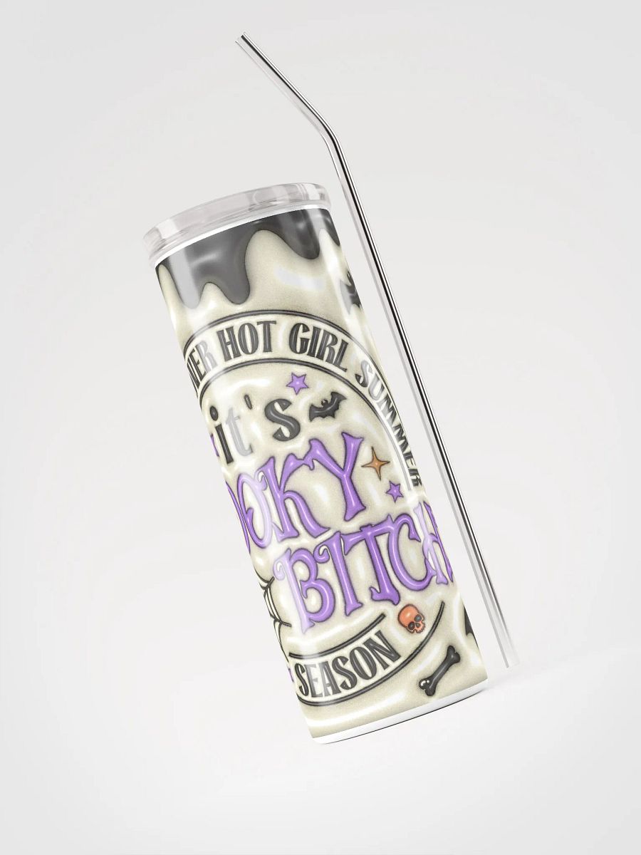 Spooky Season Stainless Steel Tumbler product image (3)