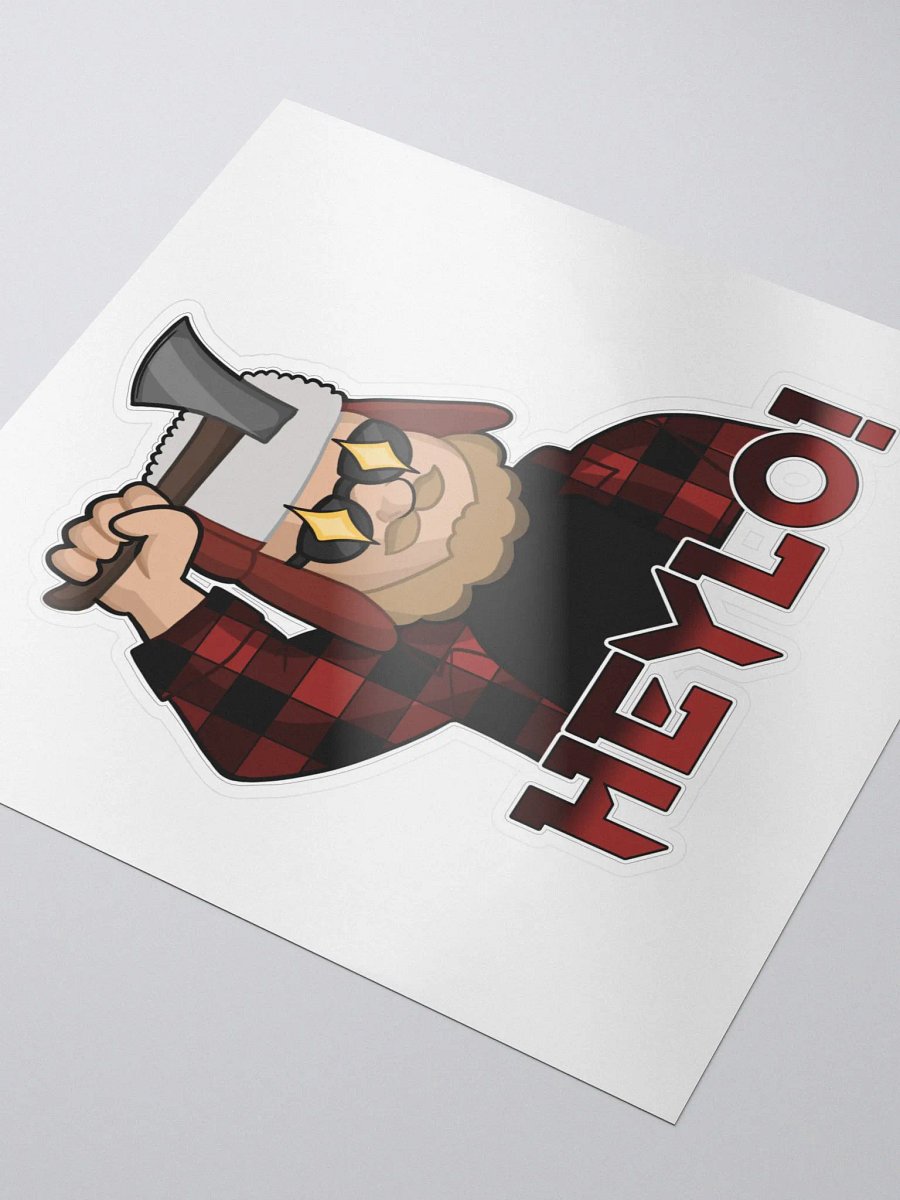 HEYLO BORIS! Stickers! product image (3)