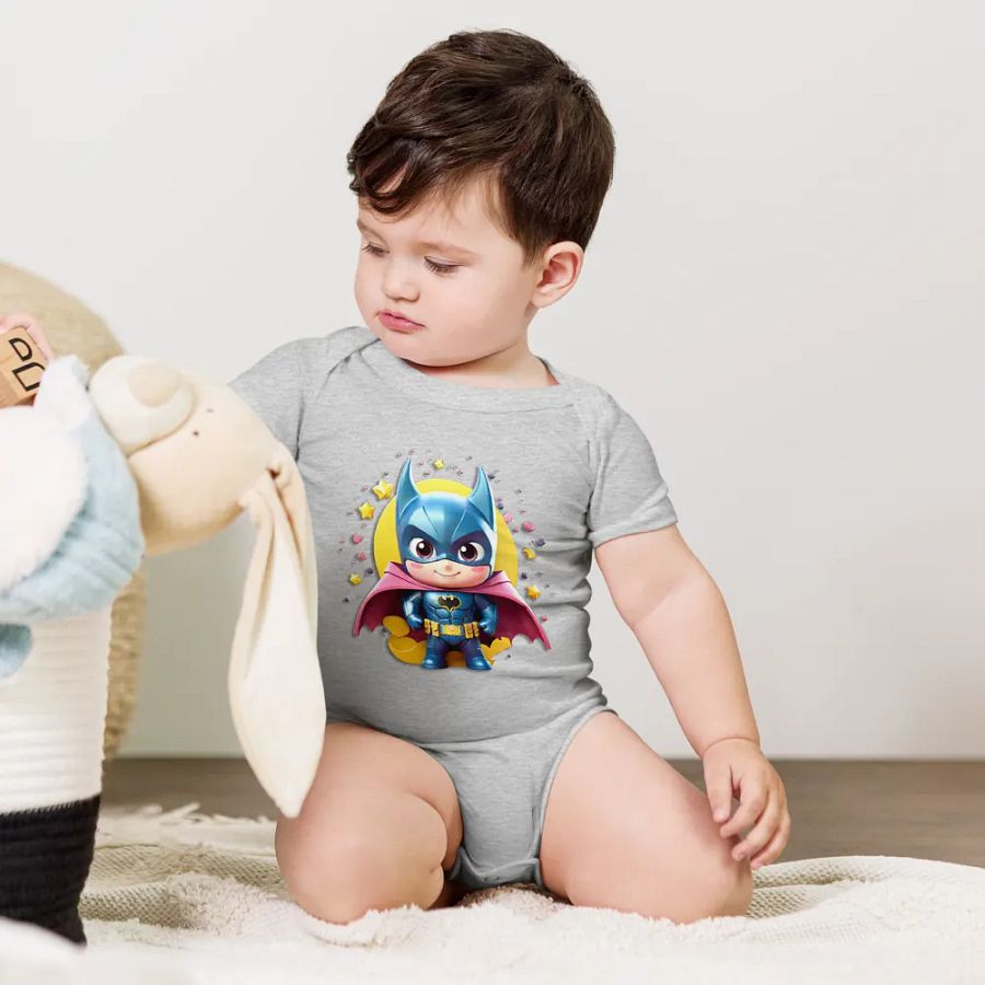 Kids Batman Baby Short Sleeve One Piece product image (1)