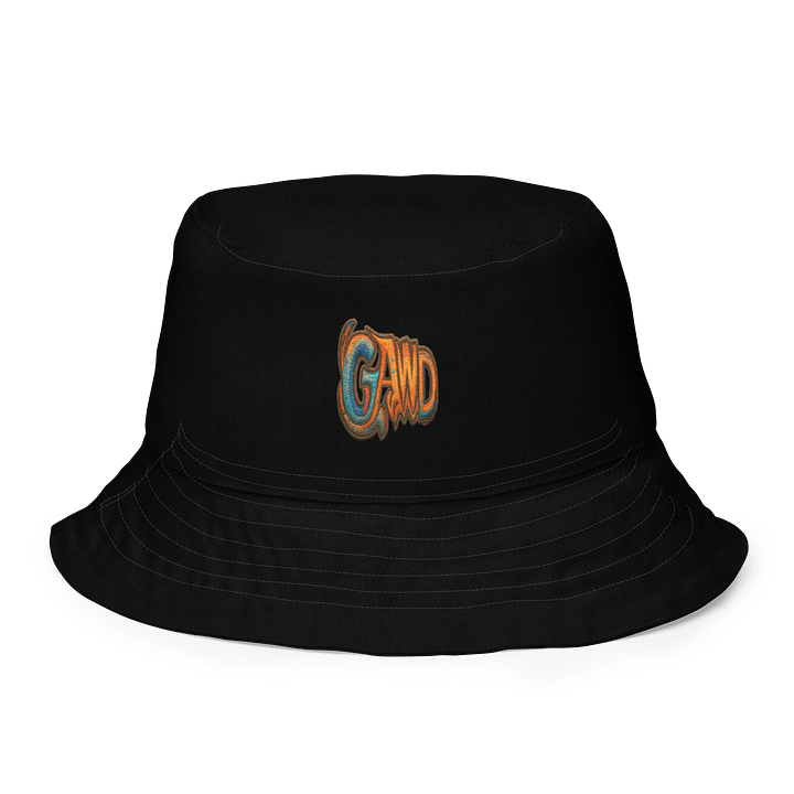 (OG) black Reversible Bucket Hat product image (2)