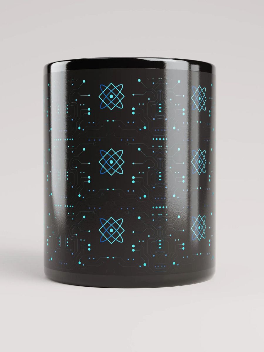Digital Pattern Design Black Mug product image (10)