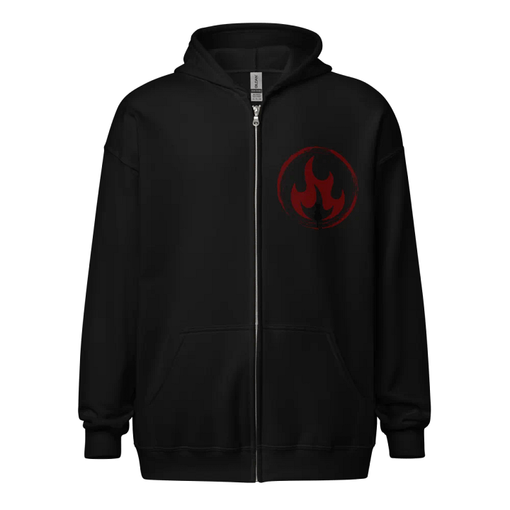 Flames Icon Zip Hoodie product image (1)