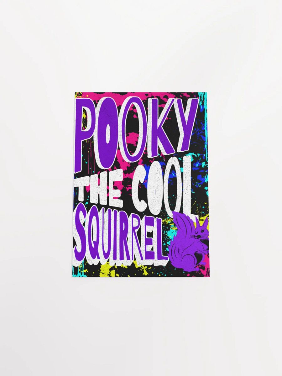 pooky, the cool squirrel print product image (22)