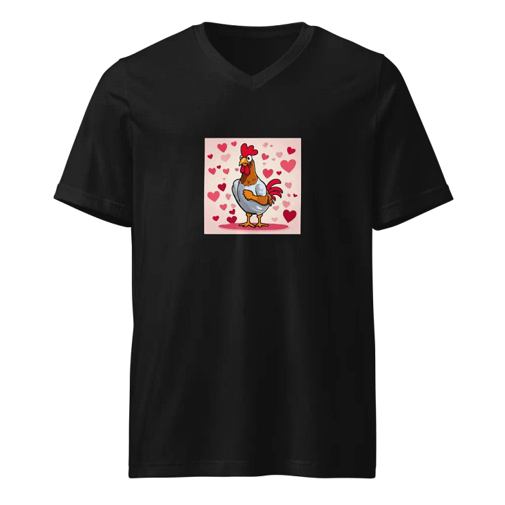 Surprised Chicken Heart Tee product image (1)
