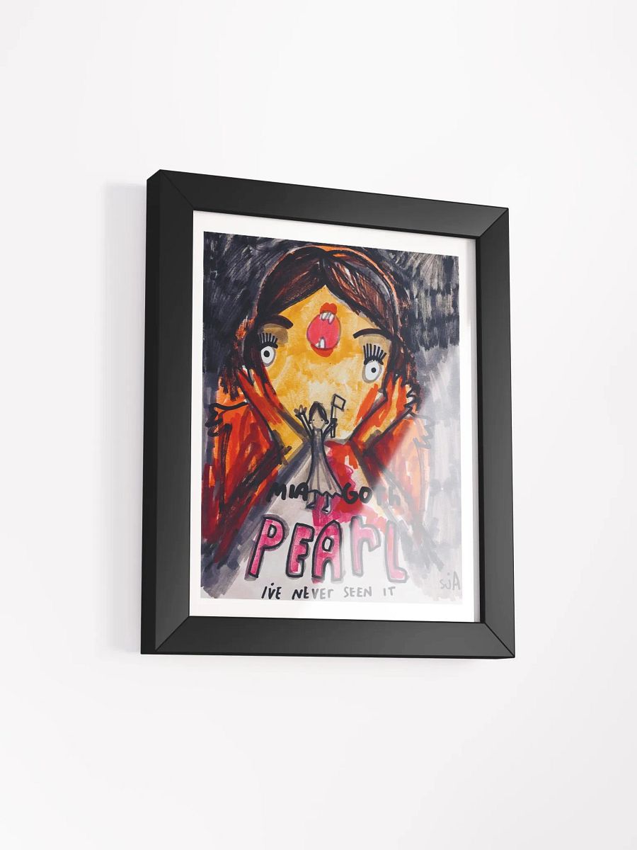 Pearl framed matte poster product image (14)