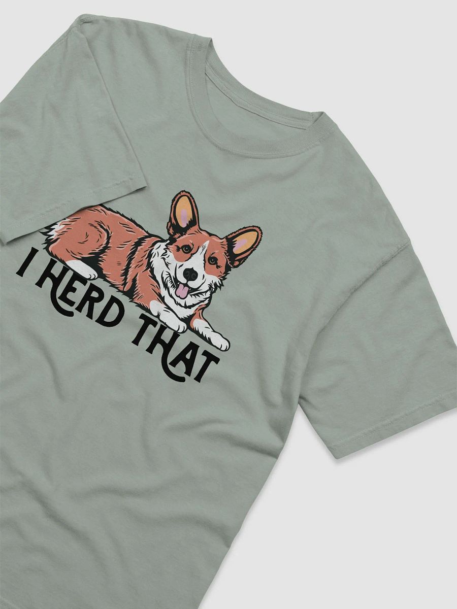 I Herd That Welsh Corgi (Red 2) | Funny T-Shirt for Corgi Paw-rents product image (6)
