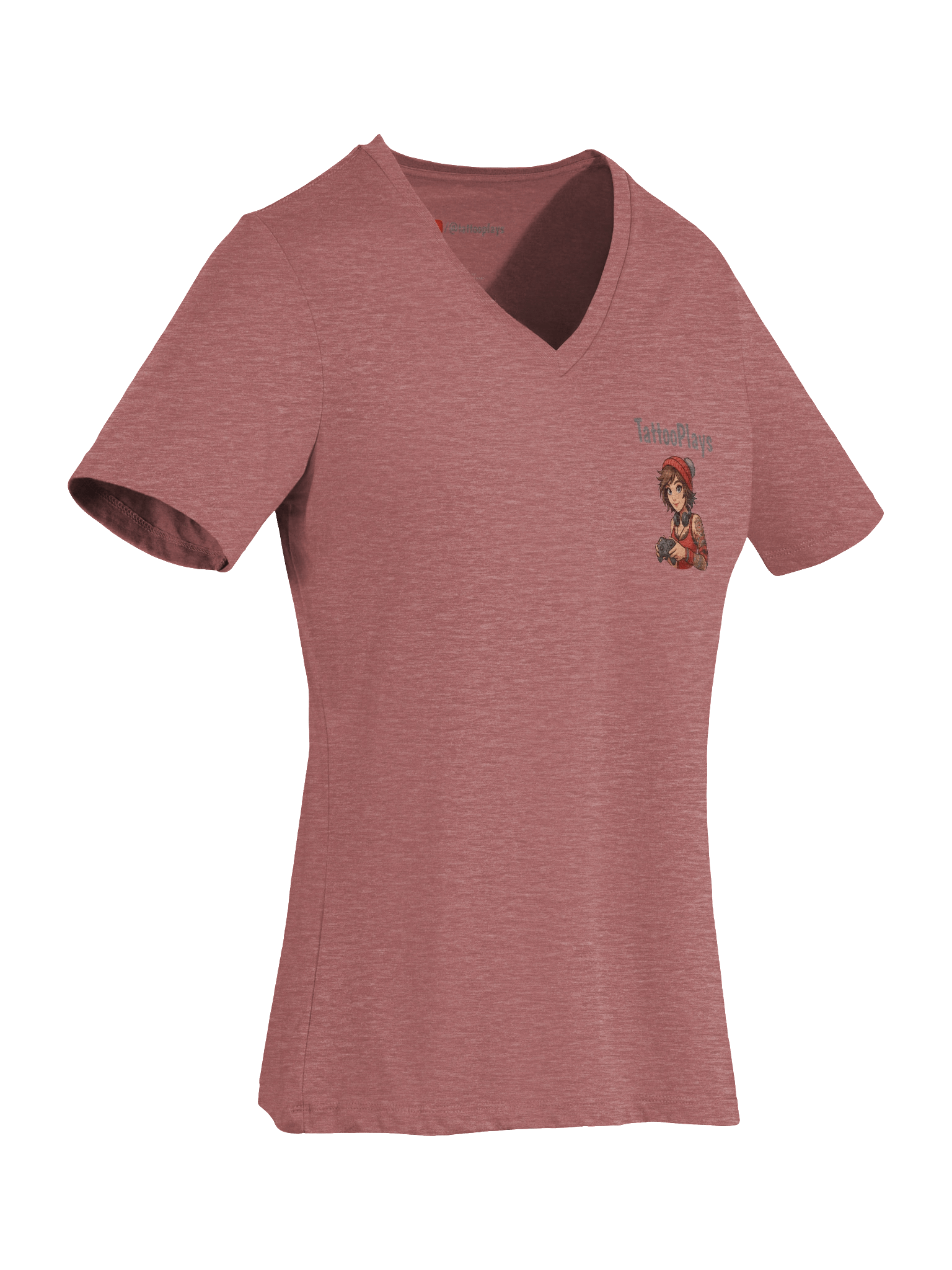 TattooPlays V-neck t-shirt women product image (5)