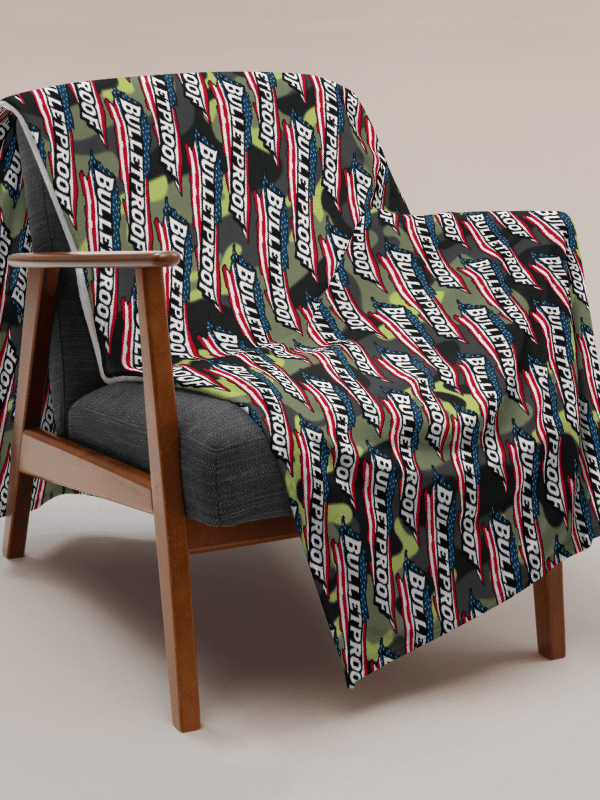 Throw Blanket: Bulletproof Logo product image (2)