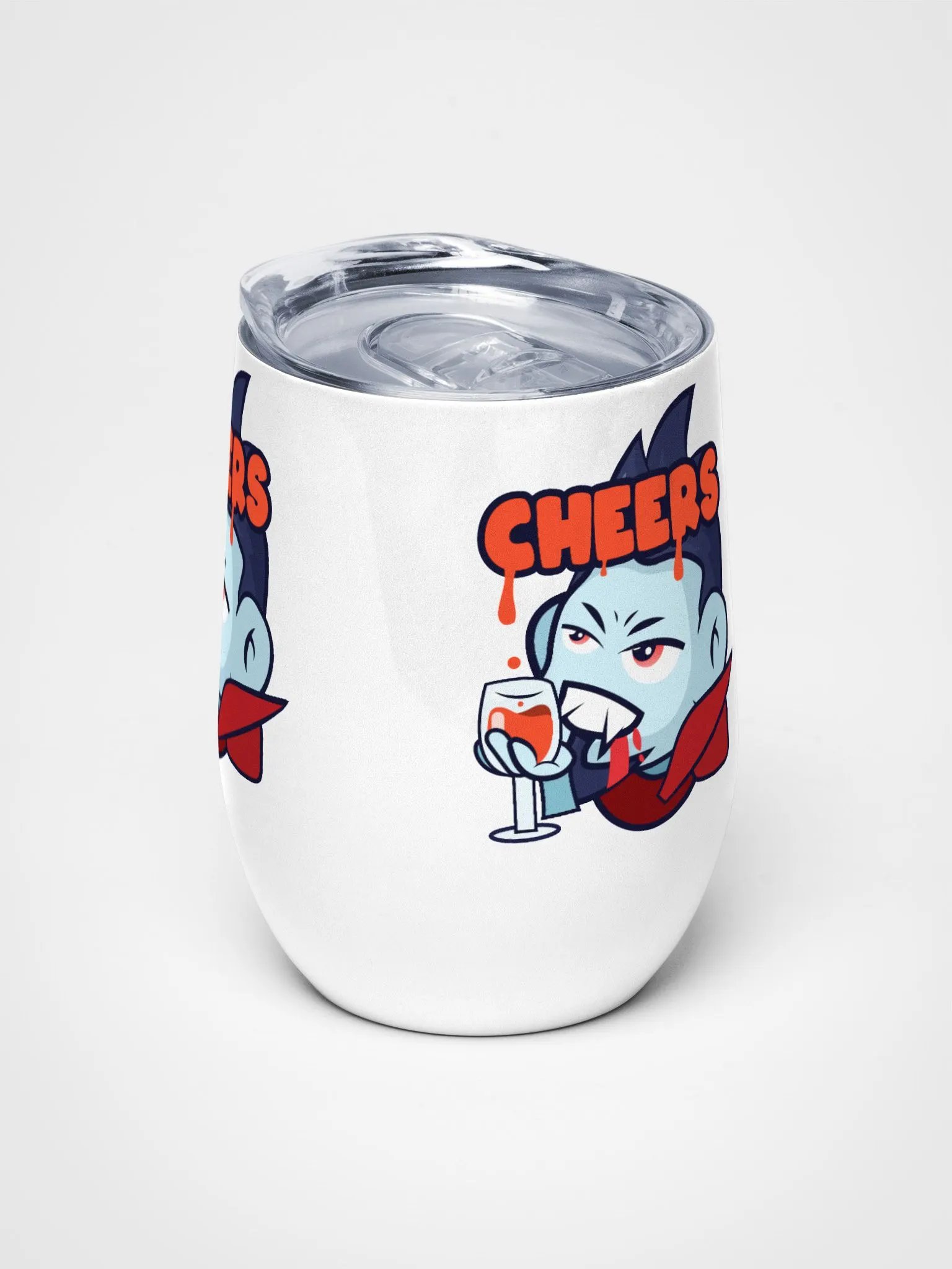 DRACULA CHEERS WINE TUMBLER product image (5)