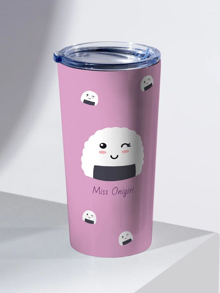 Miss Onigiri Tumbler product image (2)