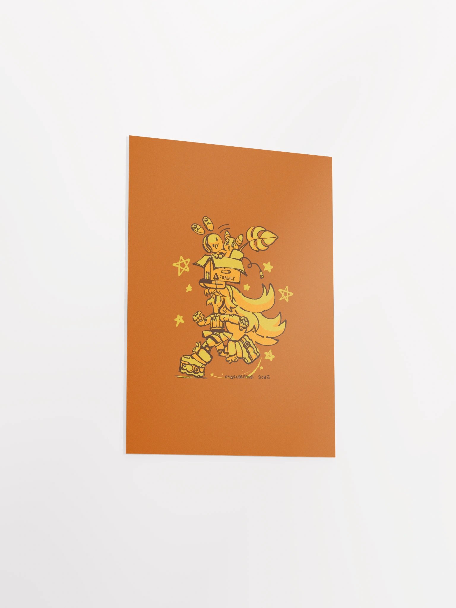 Yunker-A-Thon Print product image (10)