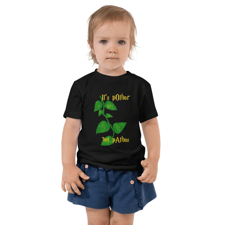 Pothos Love Toddler Tee product image (1)