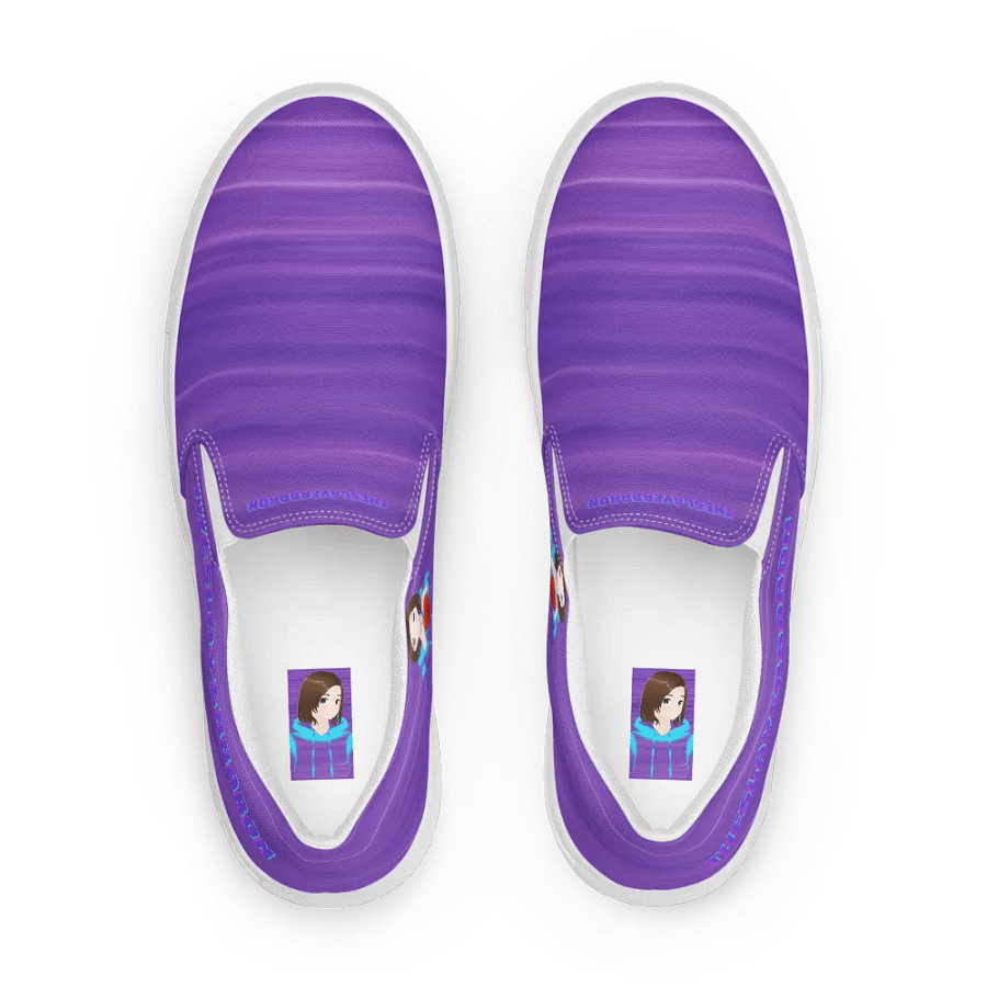 TheSlayerBaron's Low Profile Slip-On Canvas Shoes! product image (3)