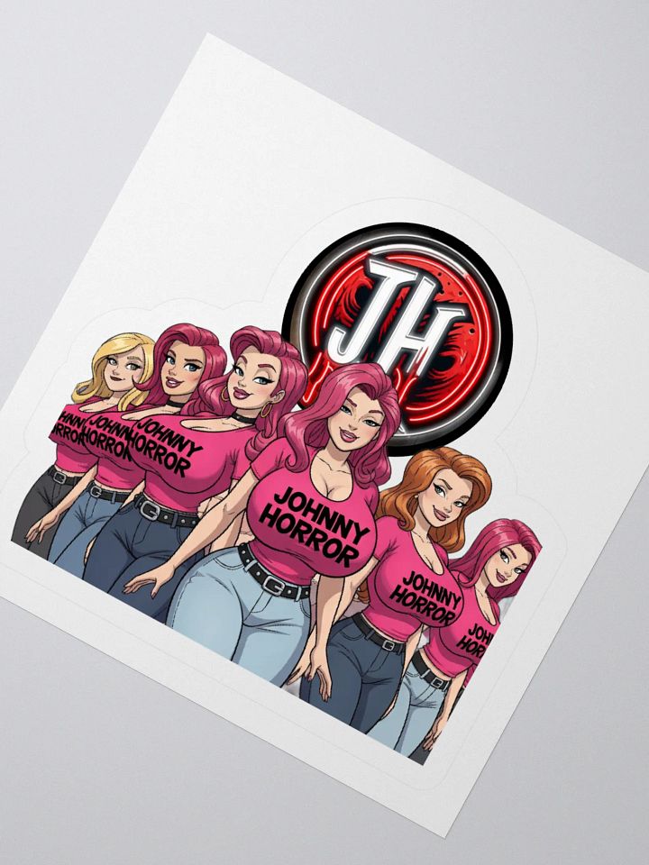Big Boobie Ladies Sticker product image (5)
