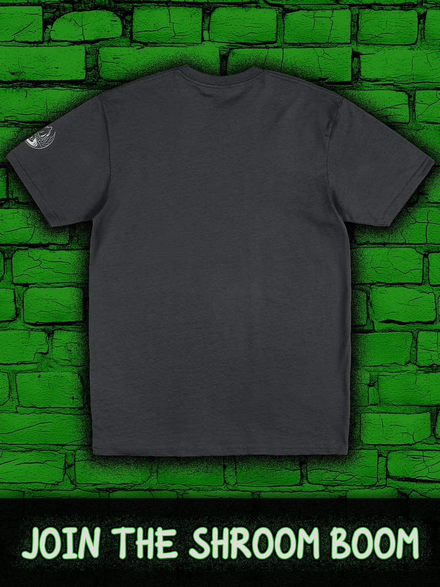 JOIN THE SHROOM BOOM Cotton Heritage Men's Premium Heavyweight Tee product image (3)