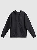 foXnoMad Matte Black Fleece Jacket product image (1)