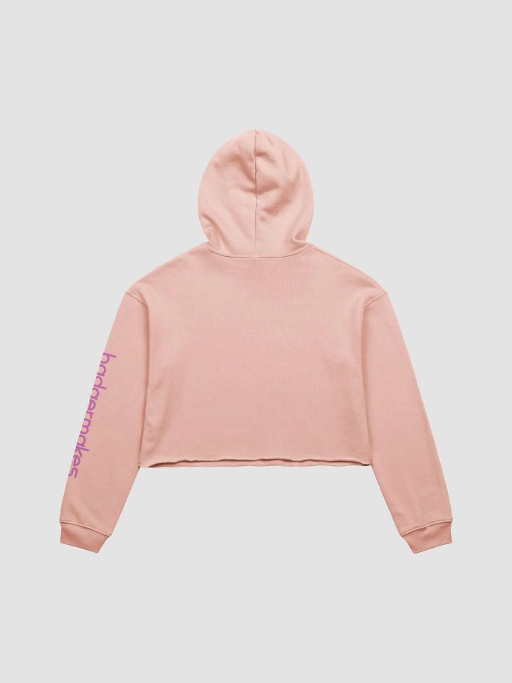 Tiedye Flower Crop Hoodie product image (2)