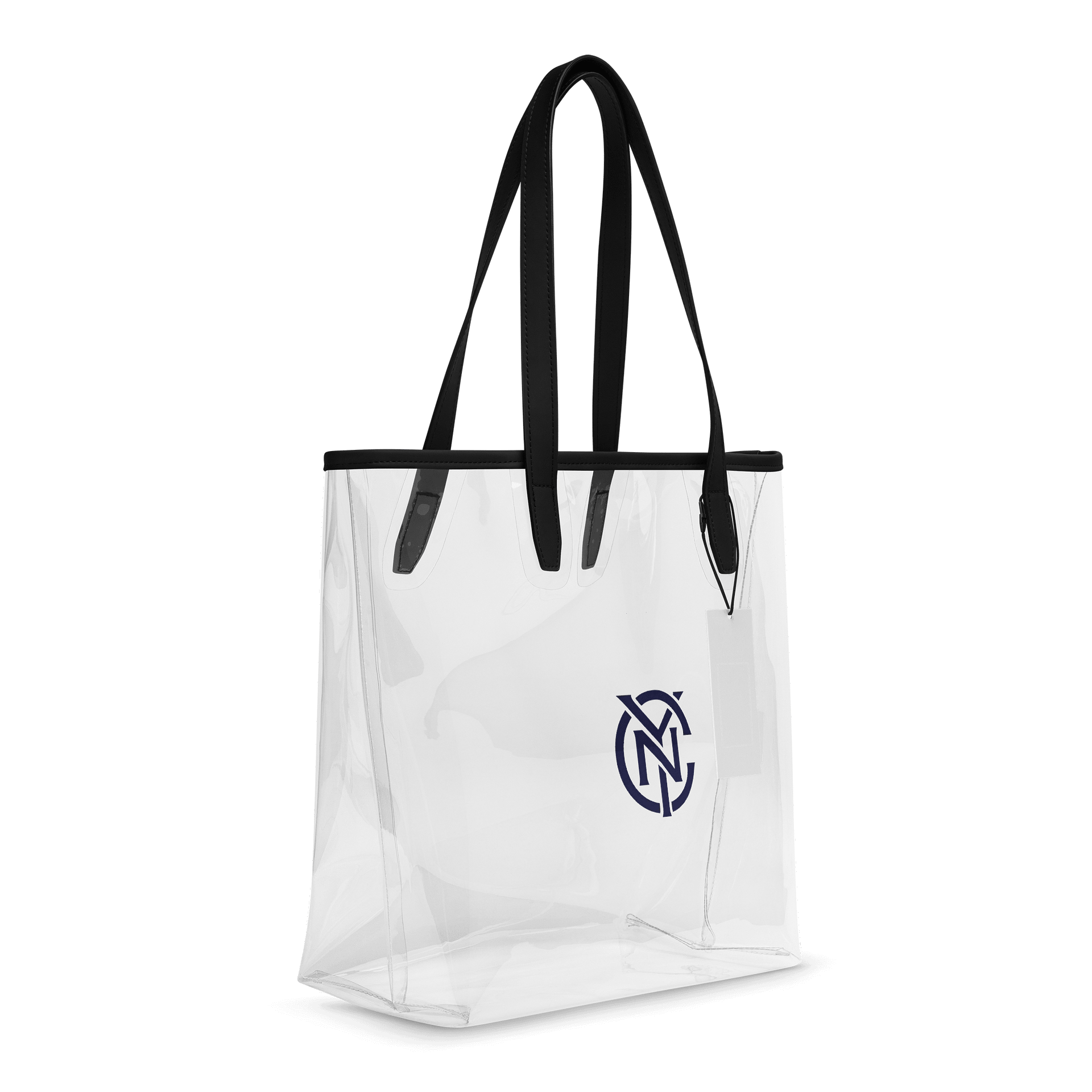 CNY Logo Clear Tote Bag product image (6)