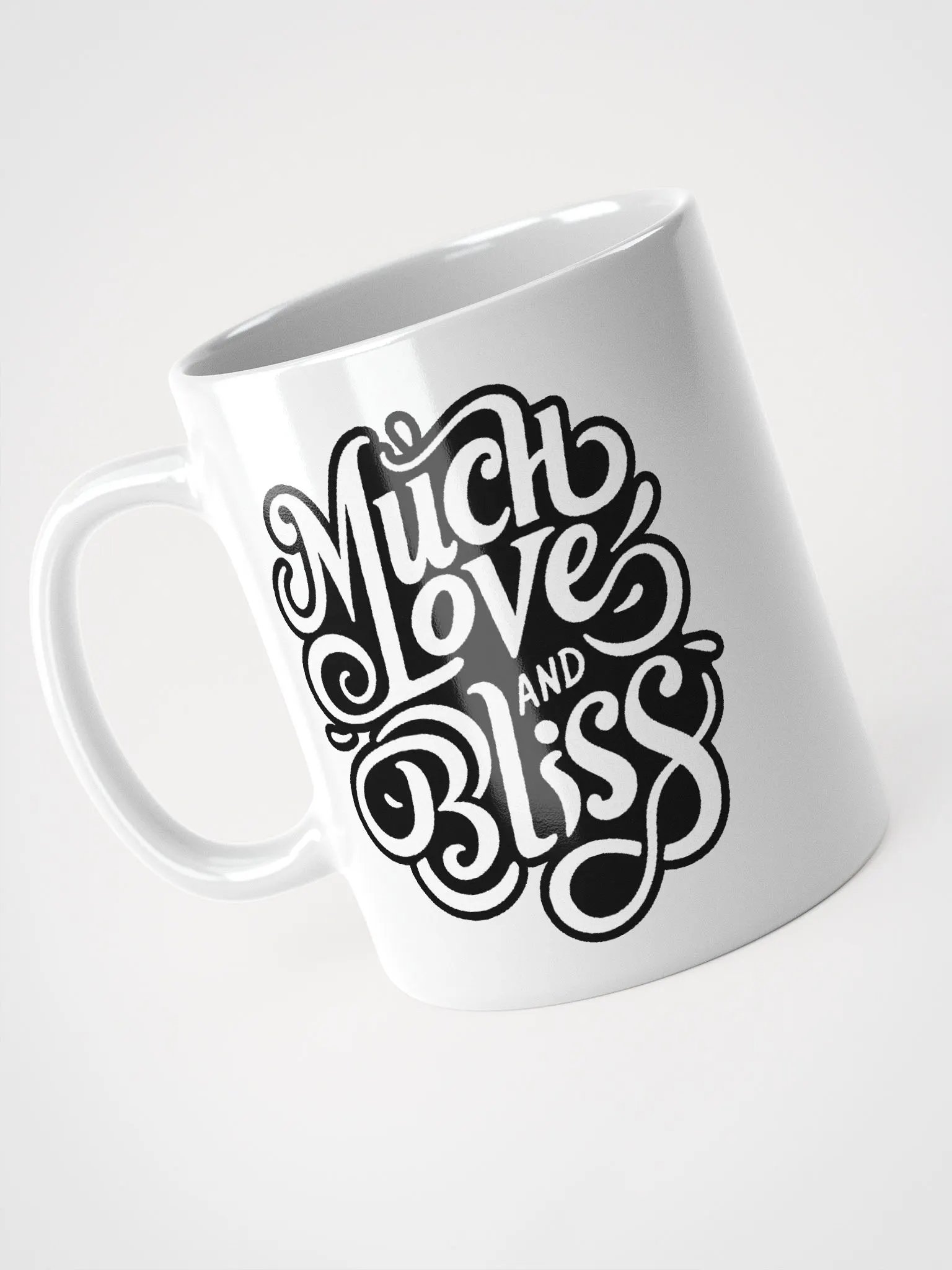 Mug (White) - Much Love And Bliss product image (4)