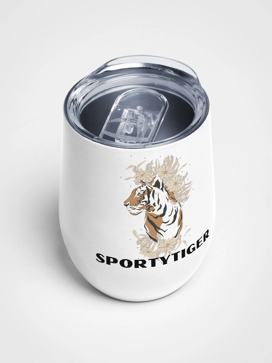 SportyTiger Wine Tumbler product image (4)