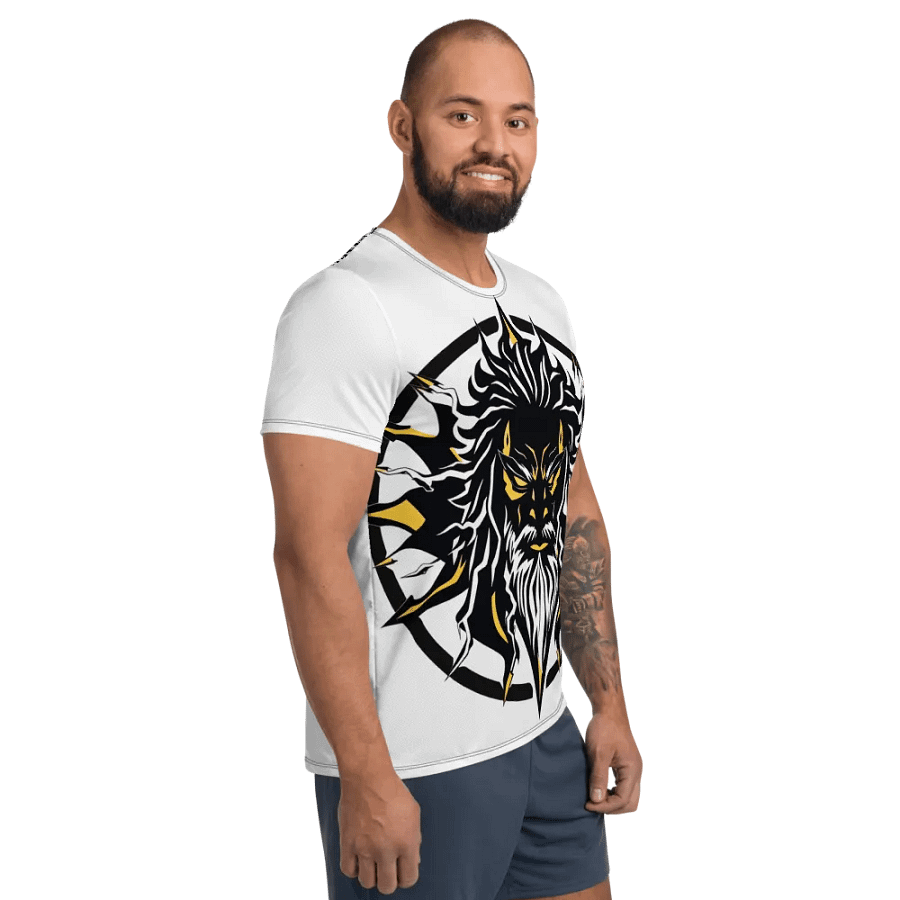 Celestial Energy God Expression All-Over Athletic Tee product image (3)