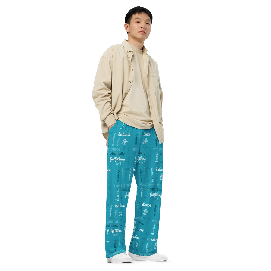 Balance Blue Pants product image (3)