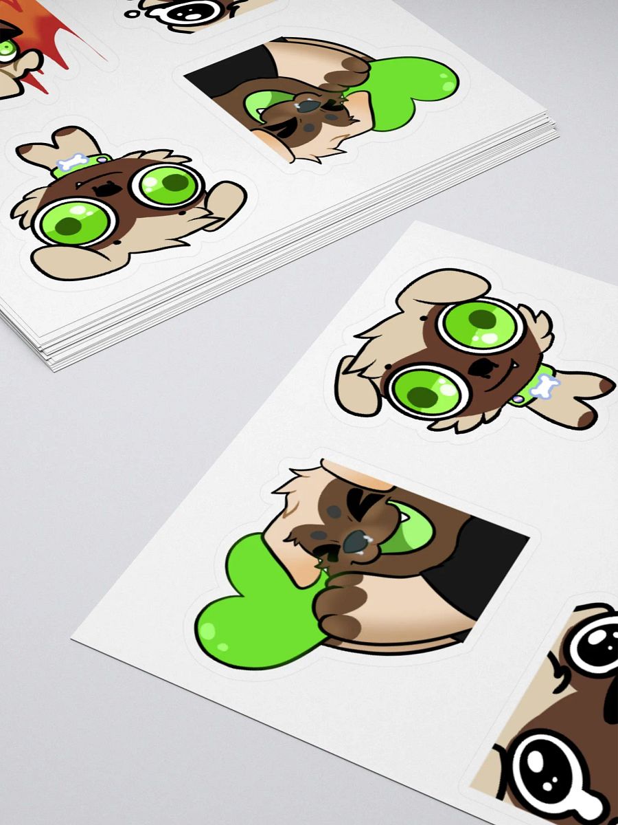 RAWRIE STICKER SHEET product image (10)