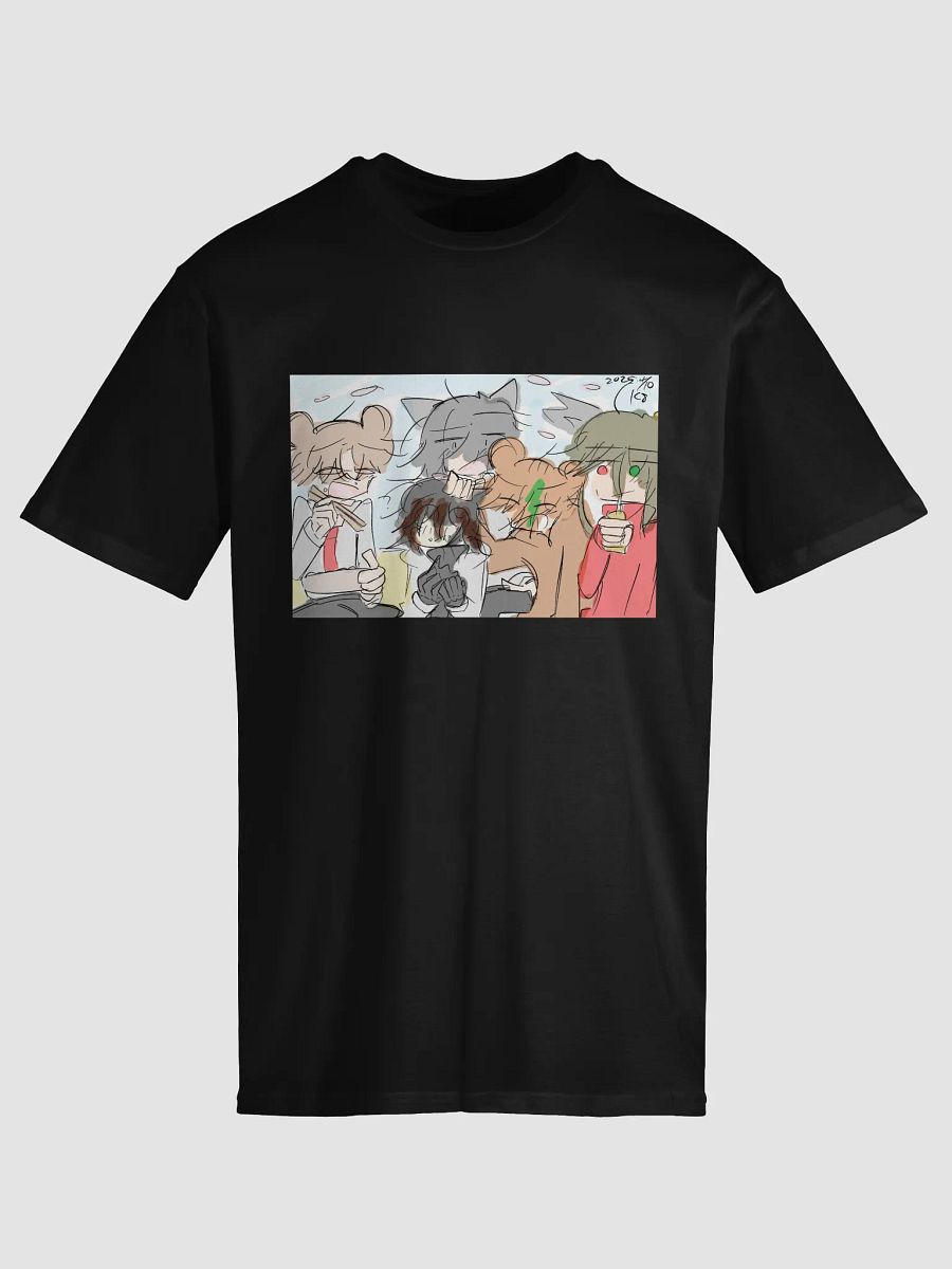Finding a new member for this blog April T-shirt product image (24)