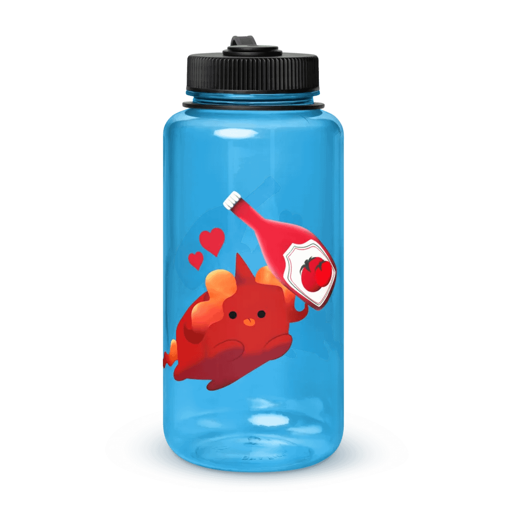 Cube Leon chaseWater Bottle product image (12)