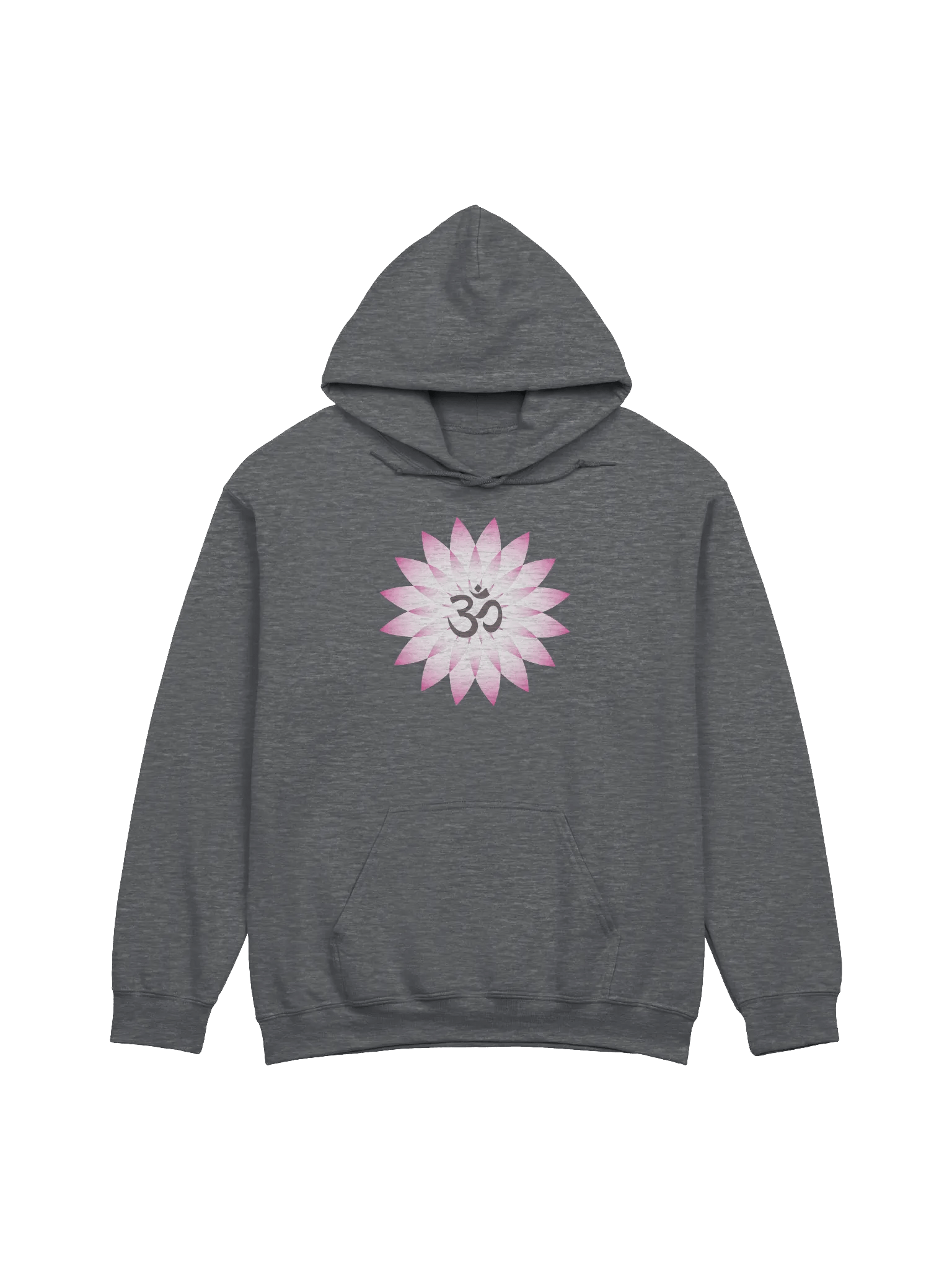 Om Lotus Hoodie - Embrace Tranquility in Style product image (1)