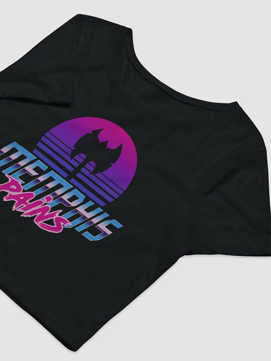 Memphis Pains - Retro Axe Crop Top product image (6)