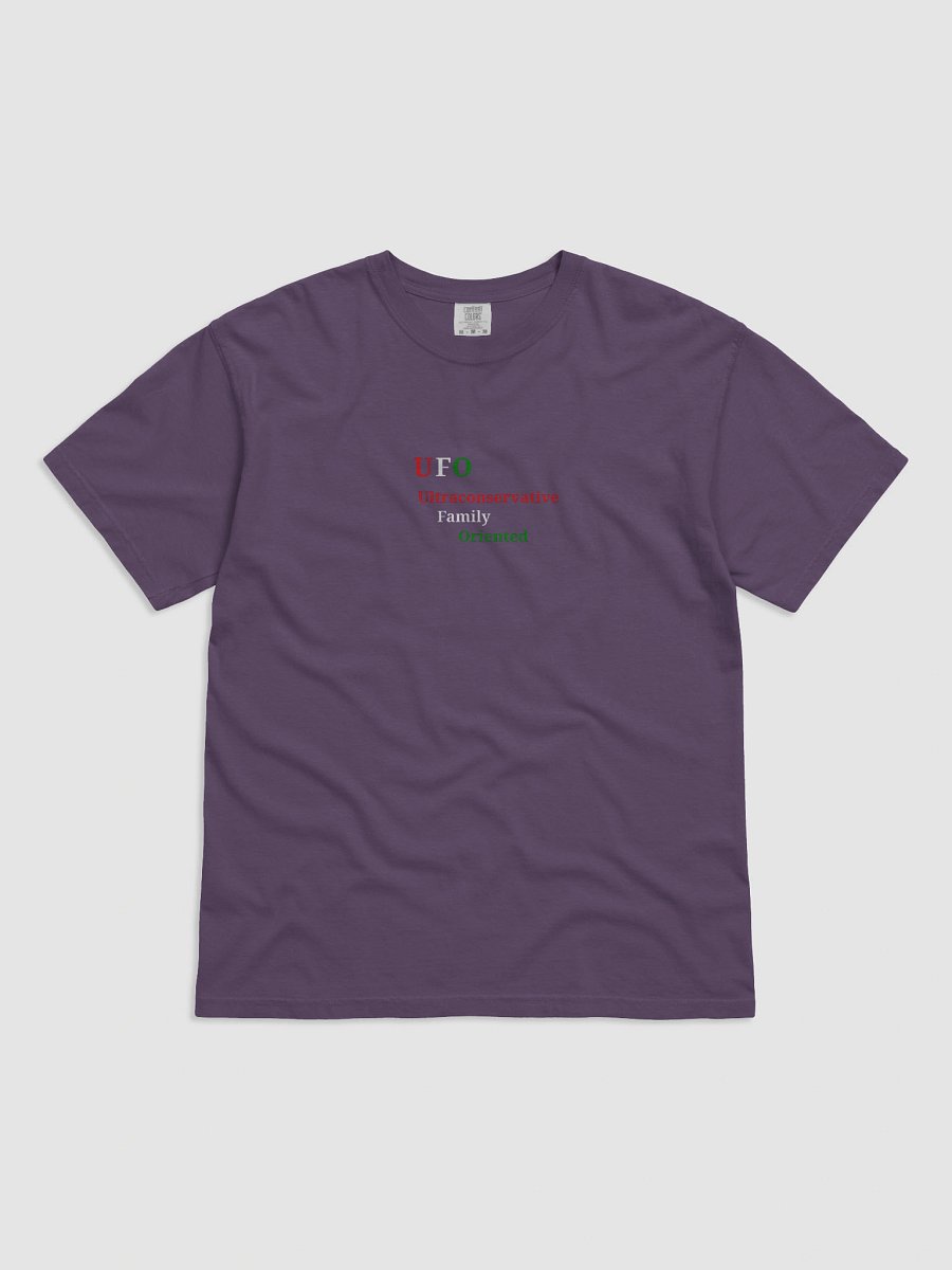 UFO Ultraconservative Family-Oriented T-Shirt product image (1)