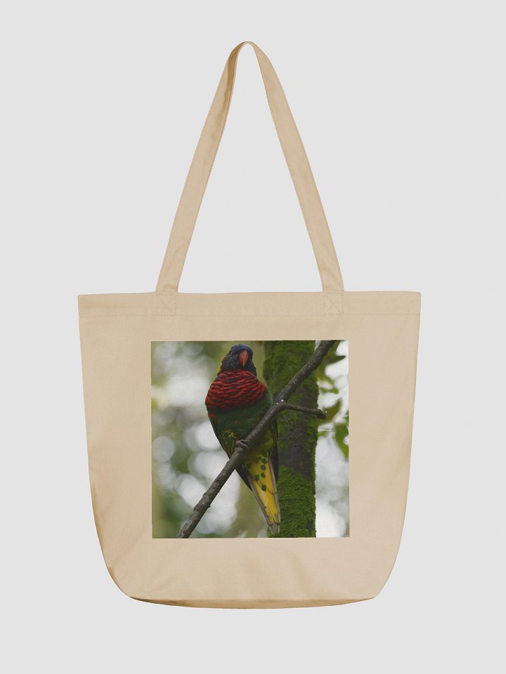 Vibrant Parrot Eco Tote product image (1)