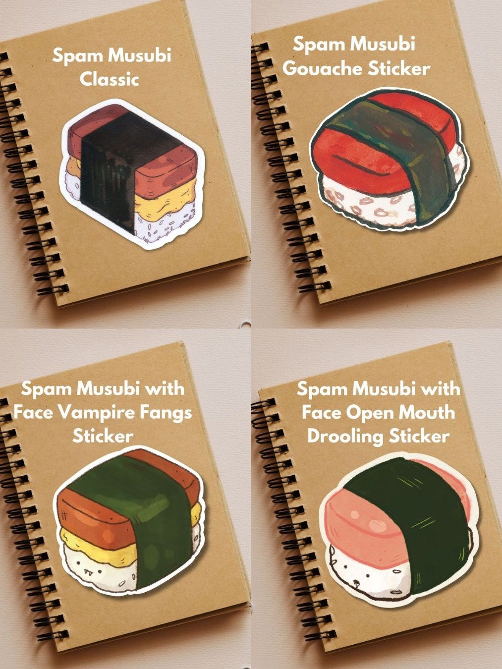 3 Sticker Bundle - 3 for $10 Waterproof Stickers product image (6)